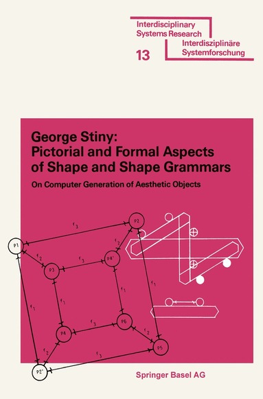 bokomslag Pictorial and Formal Aspects of Shape and Shape Grammars