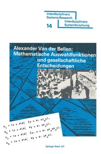 bokomslag Mathematische Auswahlfunktionen und gesellschaftliche Entscheidungen