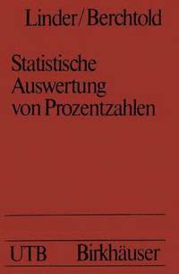 bokomslag Statistische Auswertung von Prozentzahlen