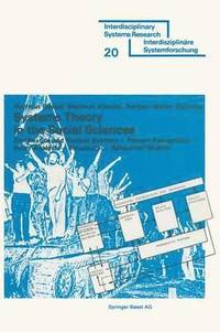 bokomslag Systems Theory in the Social Sciences