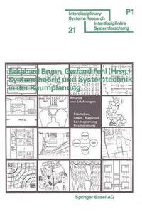 bokomslag Systemtheorie und Systemtechnik in der Raumplanung