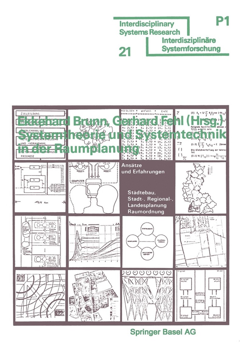 BRUNN, FEHL, Brunn, Fehl - Systemtheorie und Systemtechnik in der Raumplanung, Häftad