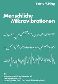 bokomslag Menschliche Mikrovibrationen