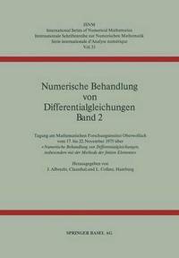 bokomslag Numerische Behandlung von Differentialgleichungen Band 2