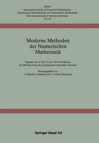 bokomslag Moderne Methoden der Numerischen Mathematik