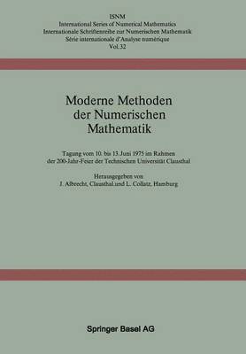 bokomslag Moderne Methoden der Numerischen Mathematik