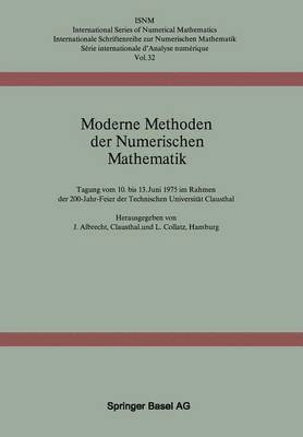 Moderne Methoden der Numerischen Mathematik 1