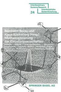 bokomslag Mathematisierung der Einzelwissenschaften