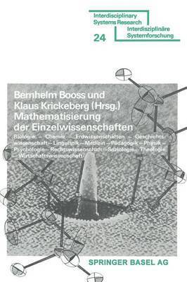 Mathematisierung der Einzelwissenschaften 1