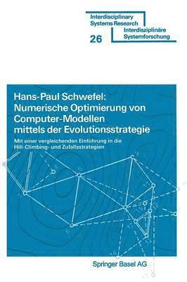 bokomslag Numerische Optimierung von Computer-Modellen mittels der Evolutionsstrategie