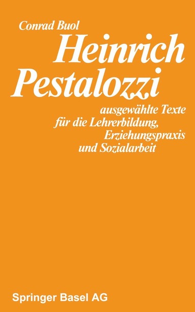 bokomslag Heinrich Pestalozzi