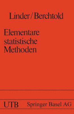 bokomslag Elementare statistische Methoden