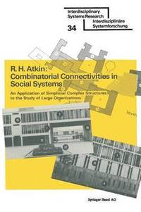 bokomslag Combinatorial Connectivities in Social Systems