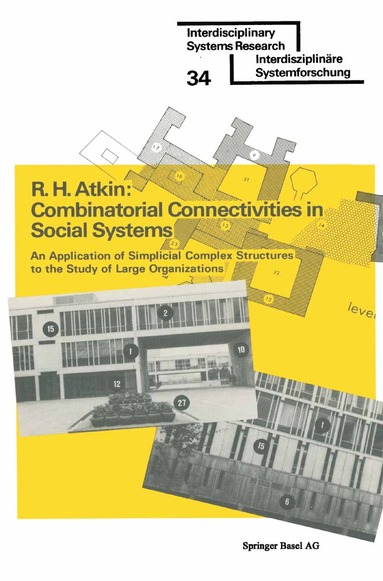 bokomslag Combinatorial Connectivities in Social Systems