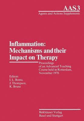 bokomslag Inflammation: Mechanisms and their Impact on Therapy