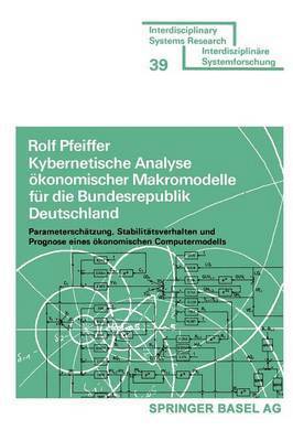 Kybernetische Analyse konomischer Makromodelle fr die Bundesrepublik Deutschland 1