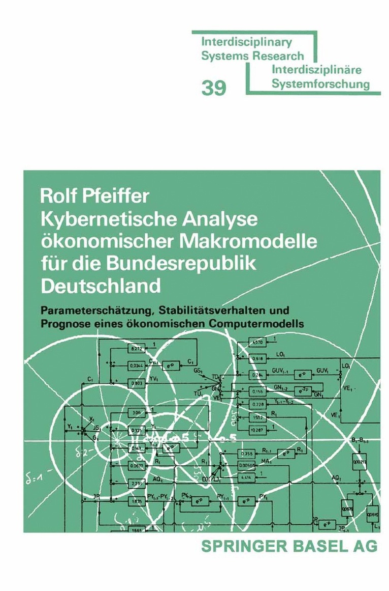 Kybernetische Analyse konomischer Makromodelle fr die Bundesrepublik Deutschland 1