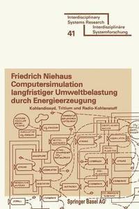 bokomslag Computersimulation langfristiger Umweltbelastung durch Energieerzeugung