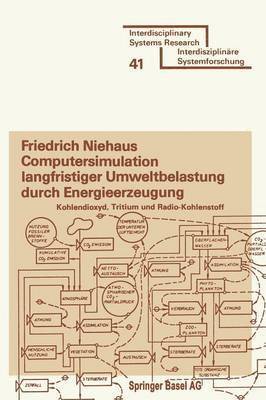 bokomslag Computersimulation langfristiger Umweltbelastung durch Energieerzeugung