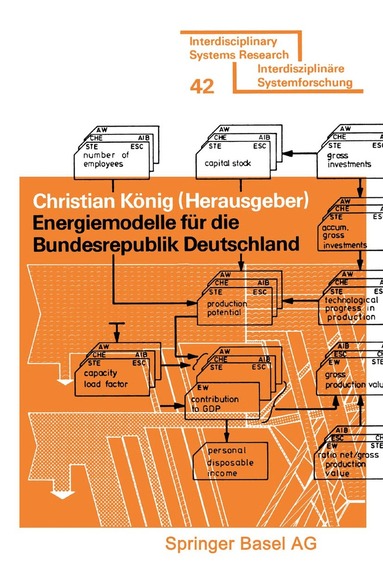 KÖNIG - Energiemodelle für die Bundesrepublik Deutschland, Häftad