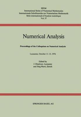 Numerical Analysis 1