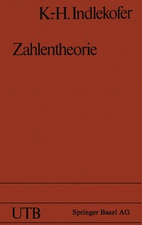 bokomslag Zahlentheorie