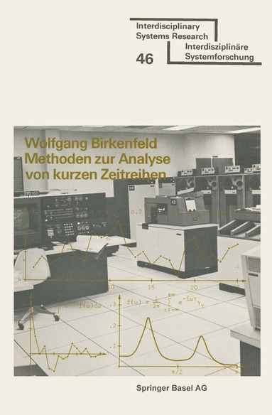 bokomslag Methoden zur Analyse von kurzen Zeitreihen