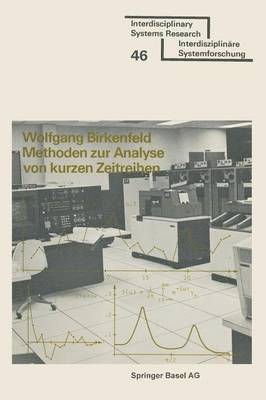 Methoden zur Analyse von kurzen Zeitreihen 1