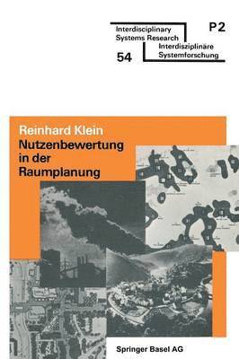 bokomslag Nutzenbewertung in der Raumplanung