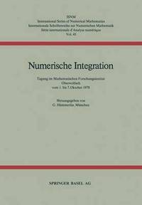 bokomslag Numerische Integration