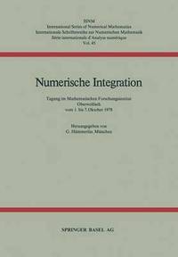 bokomslag Numerische Integration