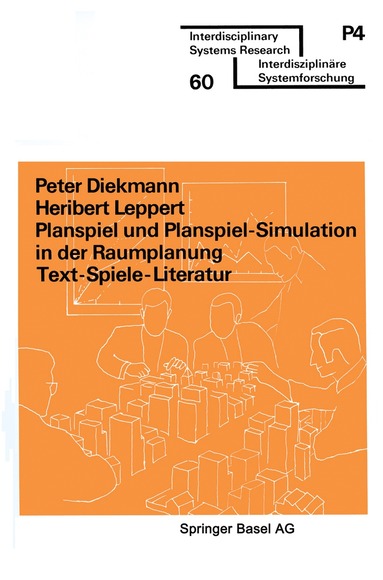 bokomslag Planspiel und Planspiel-Simulation in der Raumplanung