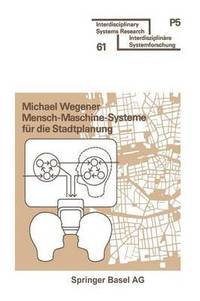 bokomslag Mensch-Maschine-Systeme fr die Stadtplanung