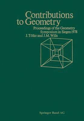 Contributions to Geometry 1