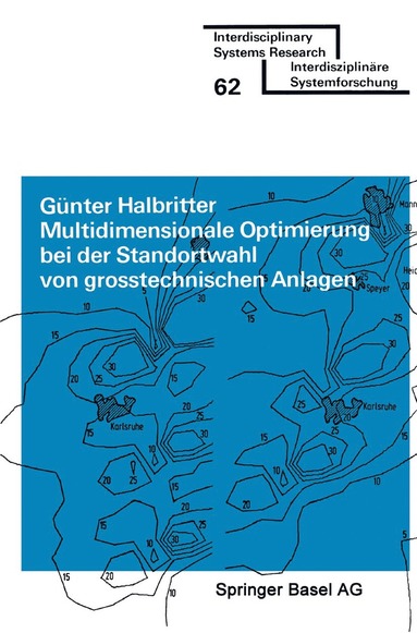 bokomslag Multidimensionale Optimierung bei der Standortwahl von grosstechnischen Anlagen