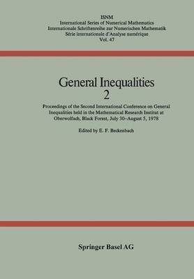 General Inequalities 2 1