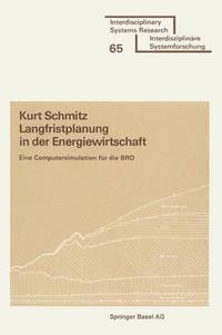 bokomslag Langfristplanung in der Energiewirtschaft