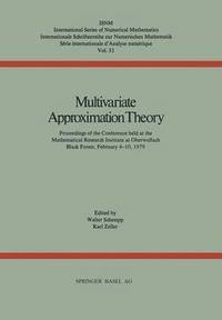 bokomslag Multivariate Approximation Theory