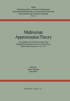 Multivariate Approximation Theory 1