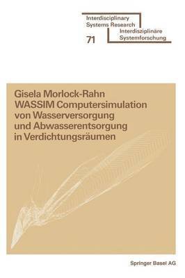 bokomslag WASSIM Computersimulation von Wasserversorgung und Abwasserentsorgung in Verdichtungsrumen