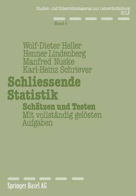 Heller, Lindenberg, Nuske, Schriever - Schliessende Statistik, Häftad