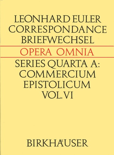 bokomslag Correspondance de Leonhard Euler avec P.-L. M. de Maupertuis et Frederic II