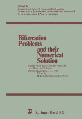 bokomslag Bifurcation Problems and their Numerical Solution