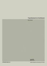 bokomslag Tragwiderstand von Hochhäusern