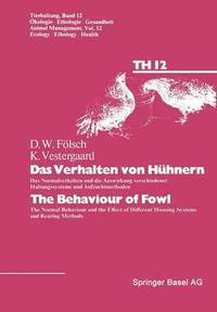 bokomslag Das Verhalten von Hhnern / The Behaviour of Fowl