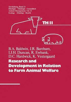 bokomslag Research and Development in Relation to Farm Animal Welfare