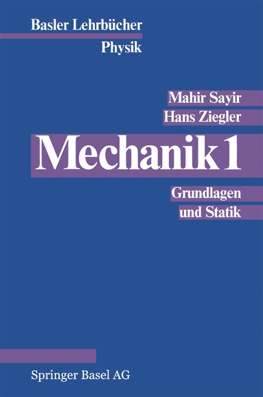 SAYIR, ZIEGLER - Mechanik 1, Häftad