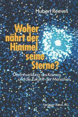 bokomslag Woher nährt der Himmel seine Sterne?