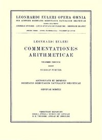 bokomslag Commentationes algebraicae ad theoriam aequationum pertinentes
