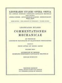 bokomslag Commentationes mechanicae ad theoriam motus punctorum pertinentes 2nd part